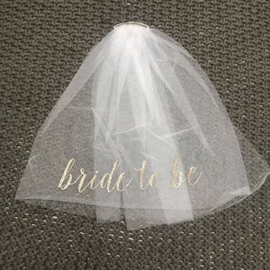 Bachelorette Veil